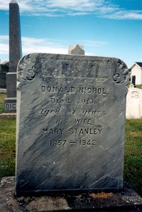 Donald.Nichol.headstone
