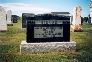 James.Nichol.headstone