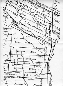 Original_Grant_Map.Blackland.New.Brunswick
